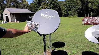 How To Remove A Satellite Dish Transmitter [upl. by Doggett]