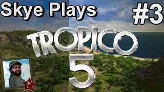 Tropico 5 Gameplay 3 ► Money Money Money ◀ Tropico 5 Complete Campaign Playthrough PC [upl. by Darcie]