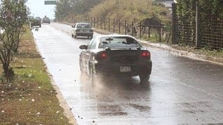 Mega Granizada Azota a Veracruz México Recopilación Abril de 2014 [upl. by Ahseihs]