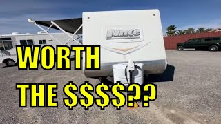 BRUTALLY HONEST REVIEW Lance 2295 luxury travel trailerHalf Ton Towable travel trailer [upl. by Luoar814]