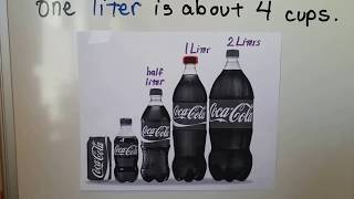 Grade 2 Math 811 Liters [upl. by Nannahs299]