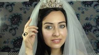 Royal Wedding Catherine Kate Middleton Inspired Makeup Tutorial Dress  Prince William [upl. by Scevor]