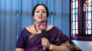 Actress Nalini Goes Exclusive on Her Serial Journey  Interview [upl. by Meade]