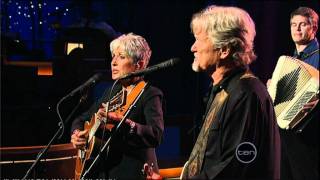 Joan Baez amp Kris Kristofferson  20111107  The Late show with David Lettermanmpg [upl. by Natfa]