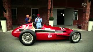 Marc Gené e o Alfa Romeo Alfetta 159 de Fangio [upl. by Drahser]