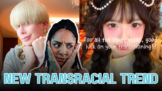 Is TRANSRACIAL The New Transgender [upl. by Harday178]