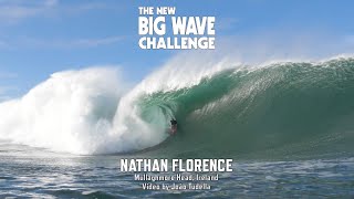 Nathan Florence at Mullaghmore  Ride of the Year Winner  Big Wave Challenge 202223 [upl. by Nohsram]