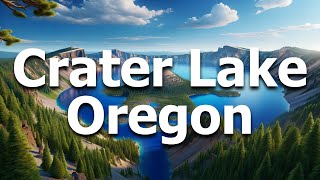 Crater Lake Oregon  Full Travel Guide for 2024 [upl. by Rellia]