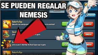 😱SE PUEDEN REGALAR NEMESIS😱 EL NUEVO BUG DE LA ACTUALIZACIÓN MONSTER LEGENDS [upl. by Llerrahs]