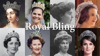 7 Tiaras of European Royal Families [upl. by Butta956]