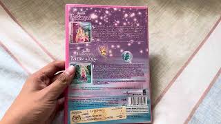 Barbie Fairytopia and Mermaidia Malaysian 2 VCD combo pack overview [upl. by Atnahc396]