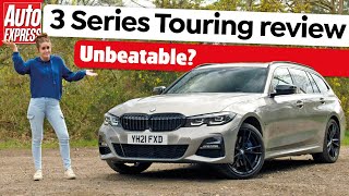 Can the BMW 3 Series Touring do EVERYTHING [upl. by Bbor]