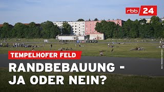 Bürgerdialog über das Tempelhofer Feld gestartet [upl. by Nydroj]