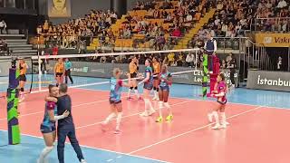 Dana Rettke  Vero Volley Milano Volleyball [upl. by Lehte]