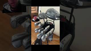 Exclusive Followers Golf Bag Review Guess His Handicap [upl. by Krakow]