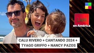 Calu Rivero embarazada  Cantando 2024  Tyago Griffo violento LAM  Programa completo 23052025 [upl. by Josselyn836]