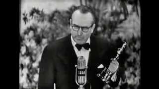 Harold Lloyd receiving an Honorary Oscar® [upl. by Sofko]