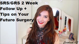 SRSGRS 2 Week Follow Up  Tips on Your Future Surgery [upl. by Karilla]