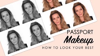 Passport Photo Makeup Tutorial  Shonagh Scott [upl. by Charry]