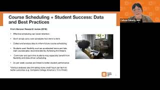 Course Scheduling The Impact on Student Success [upl. by Ryan249]