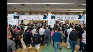 CEDIA Commercial Integrator Expo Floor plan Exhibitor List [upl. by Nivalc]