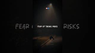 Playing Safe Wont Build Confidence💯✨—Heres What Will risk fear quotes shorts [upl. by Earized]