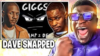 DAVE IS SPECIAL  Giggs  Peligro feat Dave REACTION [upl. by Samalla]