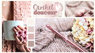 🌺 CROCHET FACON TRICOT BEAU DELICAT ET MIXTE MamieCrochet [upl. by Derwin]