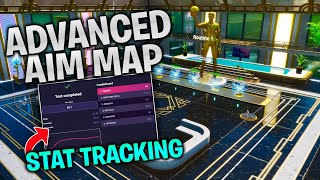 Aim Map w Stat Tracking Improve your Aim Fast Fortnite Creative [upl. by Justus832]