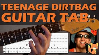 Teenage Dirtbag  Guitar Lesson with TAB  Wheatus [upl. by Emoryt]