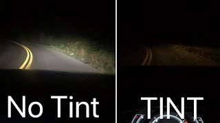 WATCH THIS BEFORE TINTING YOUR HEADLIGHTS [upl. by Enyak]