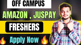 Amazon  Juspay  GFG Hiring Updates  OFF Campus Drives For 2025  2024  2023 Batch  Fresher Jobs [upl. by Kopp530]