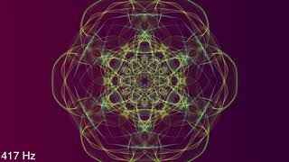 417 Hz  Pure Frequency [upl. by Eltsyrc]