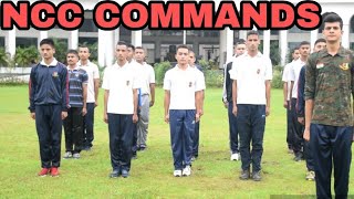 NCC Command  Part 2  How to give command in NCC  Cautionary amp Executive  RAHUL MEHTA [upl. by Storm]