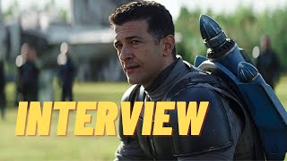 Exclusive Interview The Mandalorian Season 3 Star Simon Kassianides [upl. by Idnod]