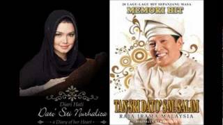 Dato Siti Nurhaliza amp Tan Sri Dato SM Salim  Bergending Dang Gong HQ Audio [upl. by Nnalorac908]