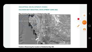 GEOGRAPHY GRADE 12 ECONOMIC GEOGRAPHY  SECONDARY SECTOR [upl. by Porter756]