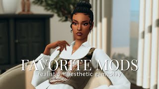 20 mods for realistic amp aesthetic gameplay  the sims 4 [upl. by Marcellina]