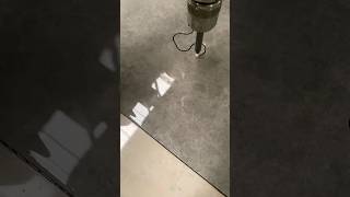 High Pressure Water Jet Cutting Marble for Amazing Design waterjetcutting shorts [upl. by Eikceb]