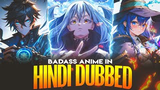 Top 5 Best Anime Series Hindi Dubbed On Crunchyroll [upl. by Pish]