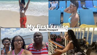 Vlog  4Day CARNIVAL CRUISE TO BIMINI amp FREEPORT BAHAMAS  CARNIVAL ELATION [upl. by Genaro164]