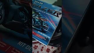 Kit de arrastre Rombo Razer mecanica kitdearrastre tvs apache200 apachertr moteros motovlog [upl. by Nivlem]