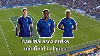 Enzo Maresca’s Chelsea’s midfield balance problem Tactical analysis [upl. by Marvin]