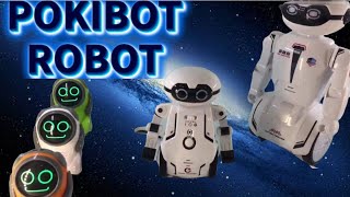 Robot Pokibot A portable Robot [upl. by Nosidda225]