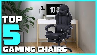 Top 5 Best Gaming Chairs in 2024  Detailed Reviews amp Buyers Guide [upl. by Lemal]