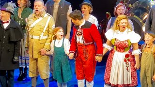 ✨ Chitty Chitty Bang Bang National Tour Curtain Call  Norwich Theatre Royal ✨ [upl. by Willcox372]