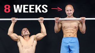 The 8Week PullUp Challenge Everyone Can Do [upl. by Muslim]