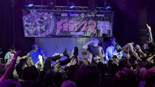 Touche Amore  Live at Fest 22  Gainesville FL  10262024 FULL SHOW AUDIO [upl. by Harehs766]