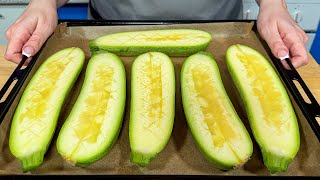 Oma hat es mir auf dem Markt beigebracht Nur so koche ich Zucchini 🔝 5 Zucchini Rezepte [upl. by Atiuqcaj772]