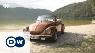 Vintage VW Beetle Convertible  Drive it [upl. by Ainival87]